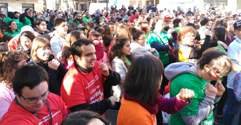 Flashmob Sant Andreu