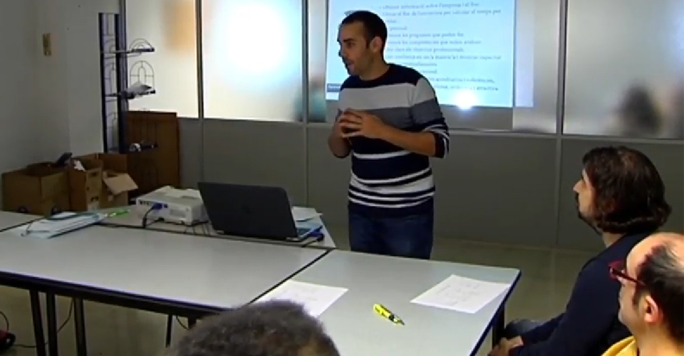 Curs inserció laboral Femarec