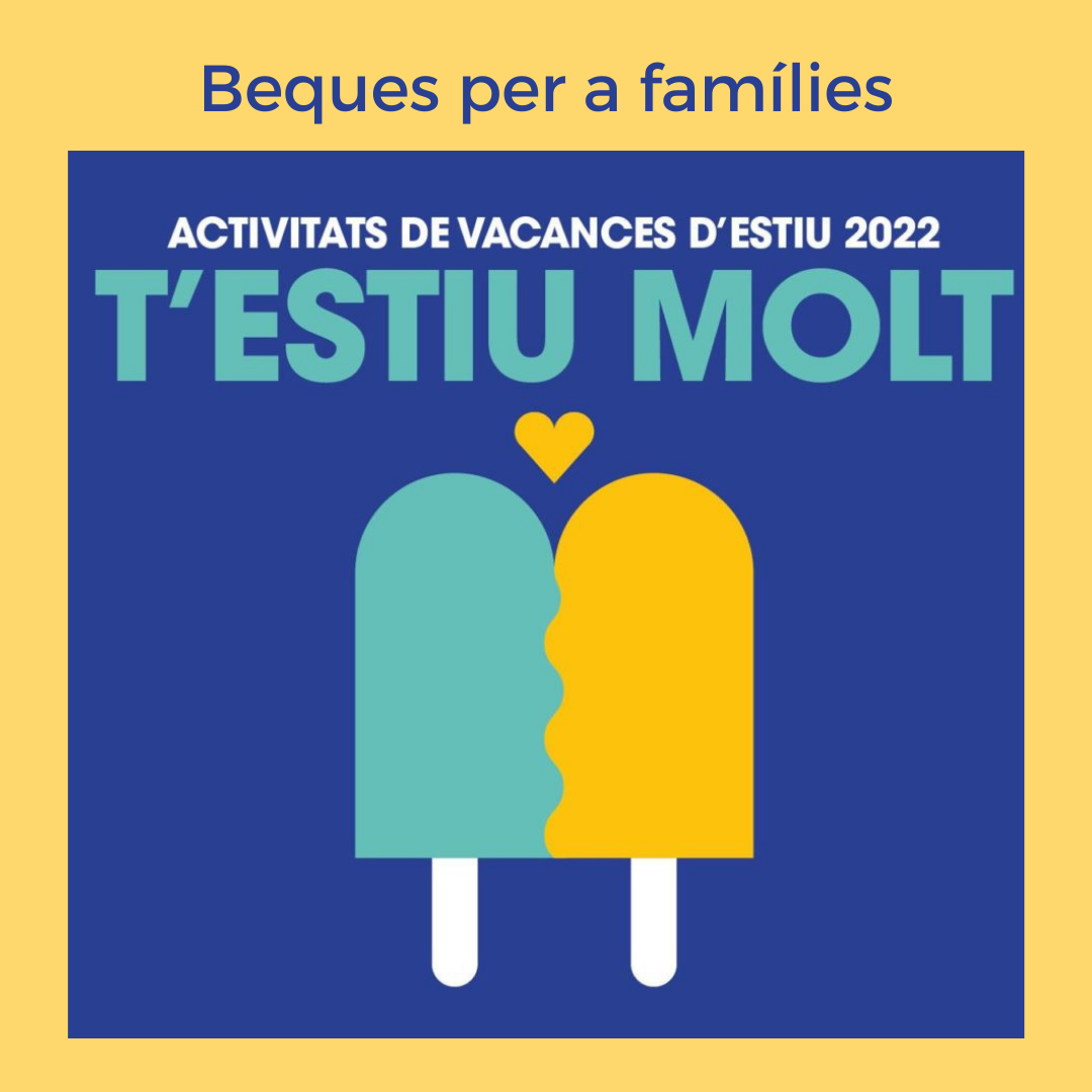 Més informació sobre l'article Ja pots sol·licitar l’ajut econòmic per T’estiu molt: el casal d’estiu inclusiu de Barcelona