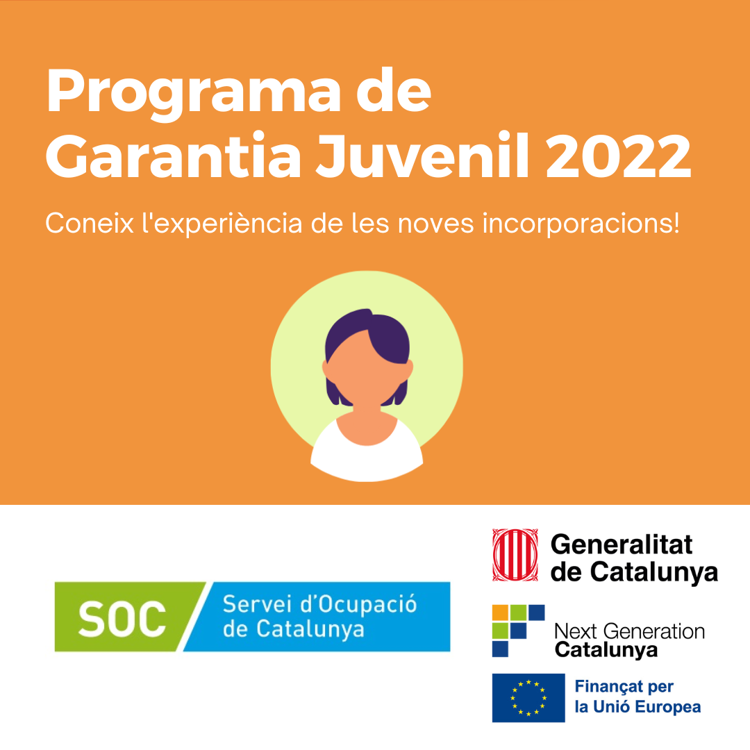 Més informació sobre l'article Programa de Garantia Juvenil 2022: coneix l’experiència de les noves incorporacions d’Aspanias
