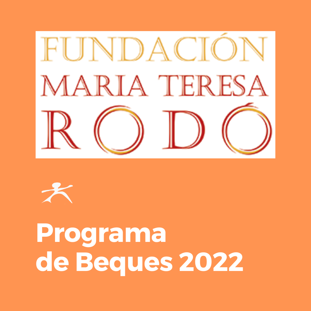 Més informació sobre l'article Programa de Beques: Fundació María Teresa Rodó 2022