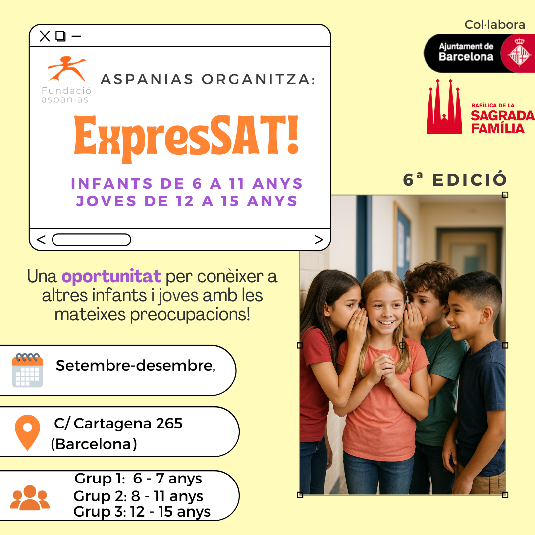Més informació sobre l'article Obrim inscripcions per al nou Grup d’Habilitats Socials: ExpresSAT!