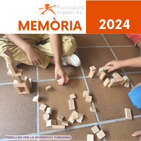Més informació sobre l'article Ja està disponible la Memòria d’Activitats 2024 de la Fundació Aspanias