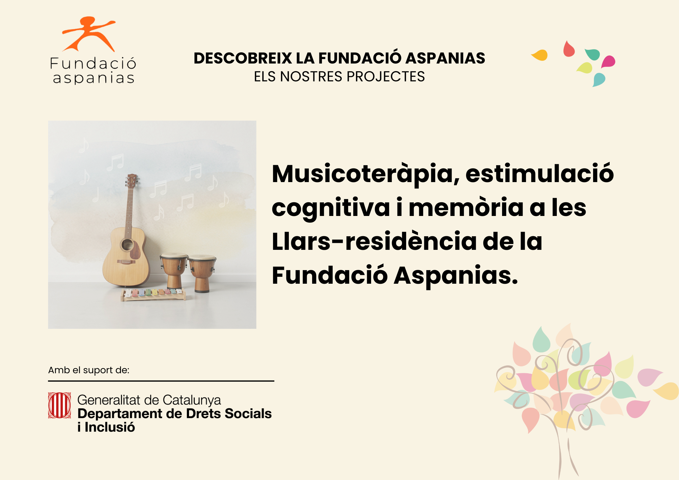 Lee más sobre el artículo La musicoterapia: Una herramienta clave para mejorar la calidad de vida de las personas con discapacidad intelectual y del desarrollo (DID)