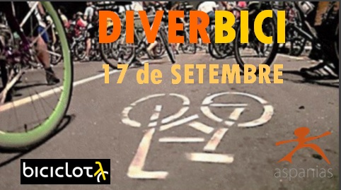 Més informació sobre l'article DIVERBICI. Bicicletada 17/09