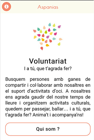 Més informació sobre l'article App Voluntariat-Aspanias