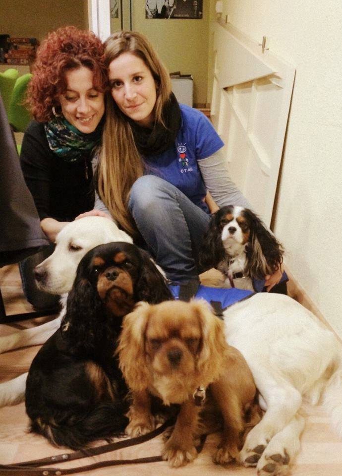 Més informació sobre l'article Els gossos del CTAC al CDIAP d’Aspanias